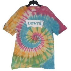 large tye dye Tshirt